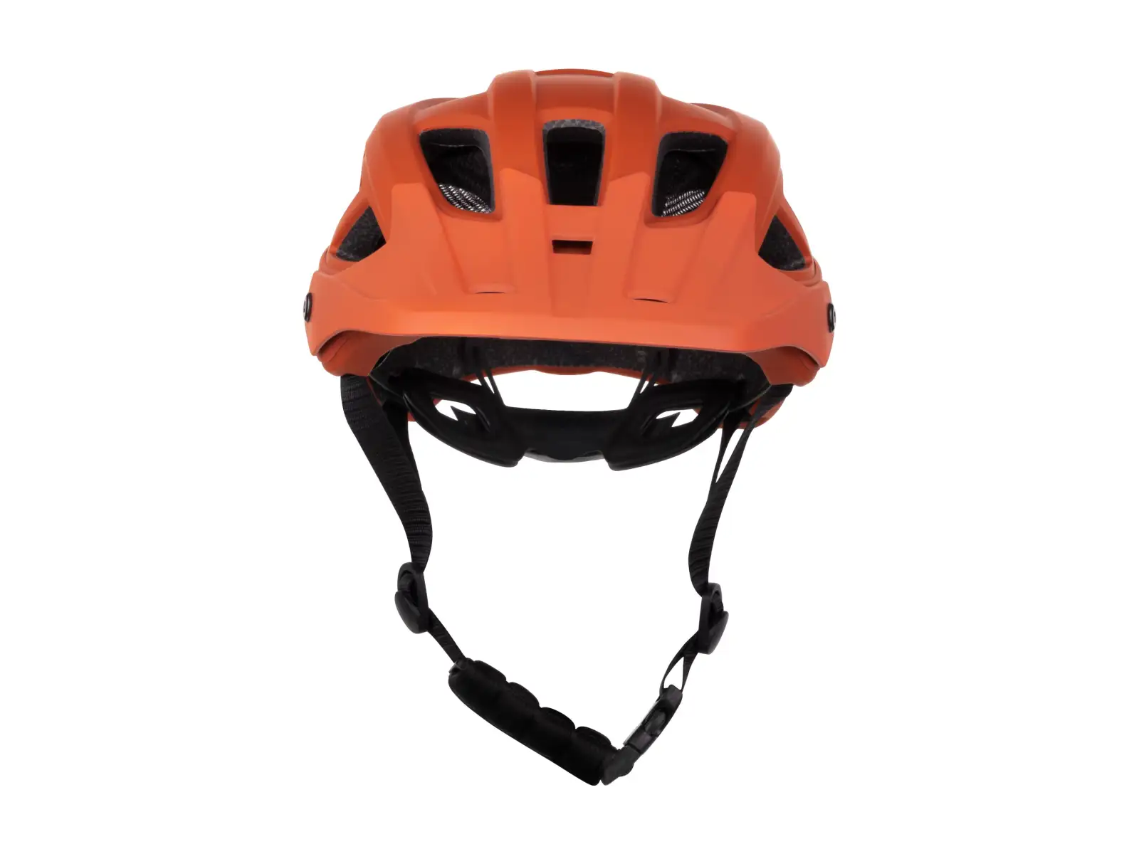 Force Ibex Mtb prilba oranžová matná