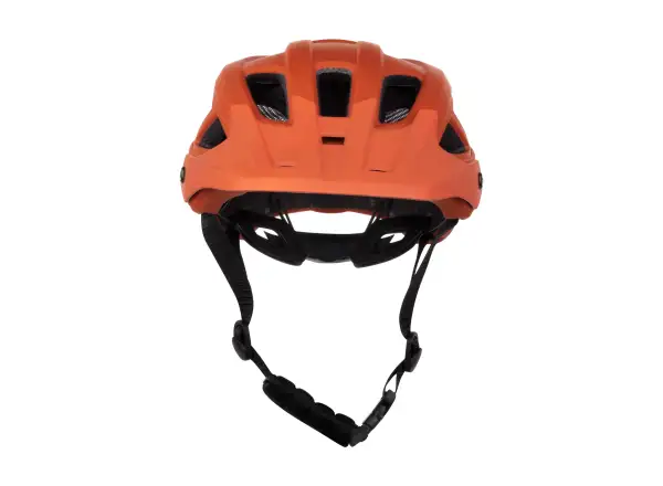 Force Ibex Mtb prilba oranžová matná