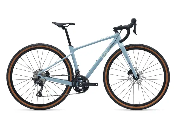 Liv Devote 0 gravel bicykel Clear Sky
