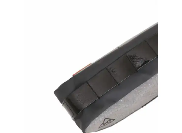 Woho X-Touring Top-Tube taška na rám 850 ml Honeycomb Iron sivá