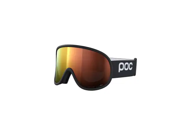 POC Retina WF lyžiarske okuliare Uranium Black/Partly Sunny Orange