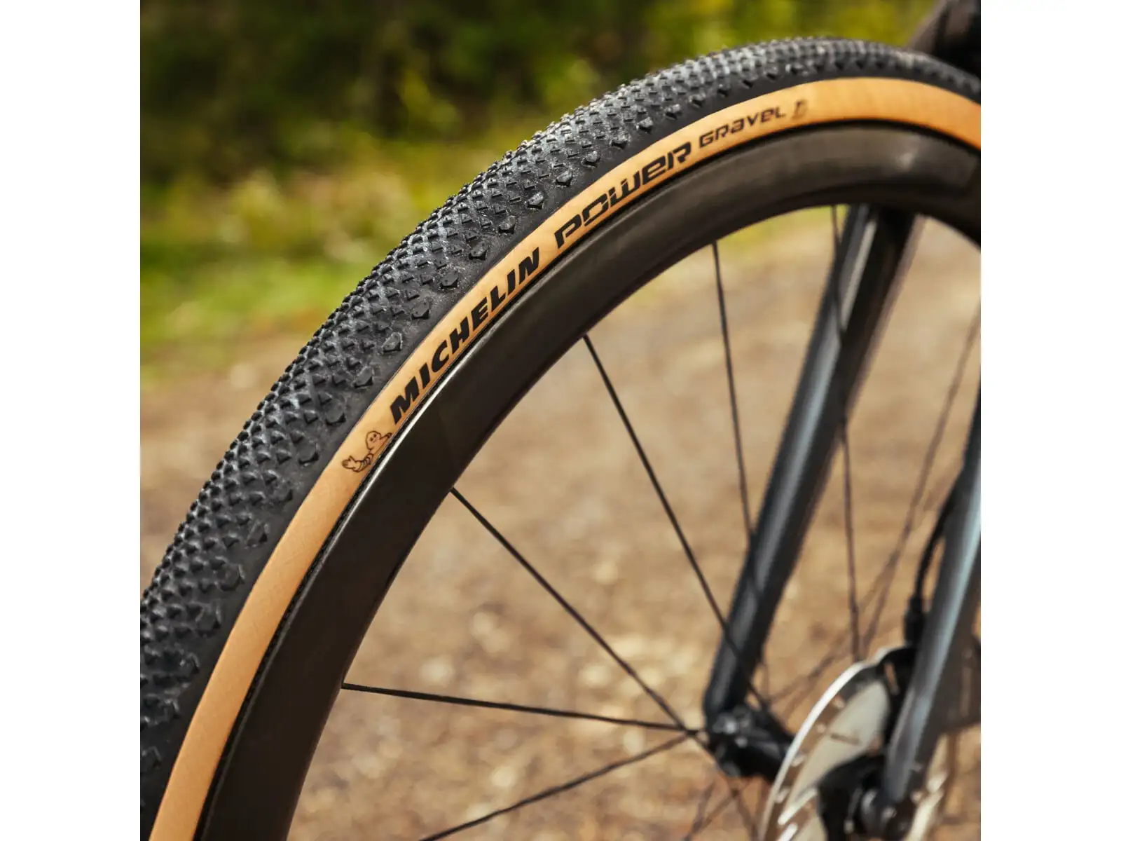 Michelin Power Gravel Competition Line 700x35C TS TLR gravel plášť Black/Classic