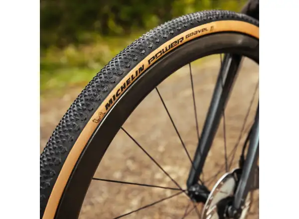 Michelin Power Gravel Competition Line 700x35C TS TLR gravel plášť Black/Classic