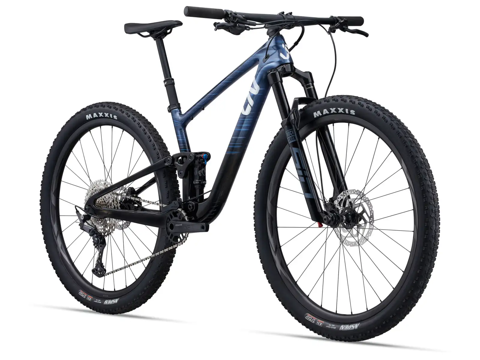 Liv Pique Advanced 29 3 horsky bicykel Ice Age