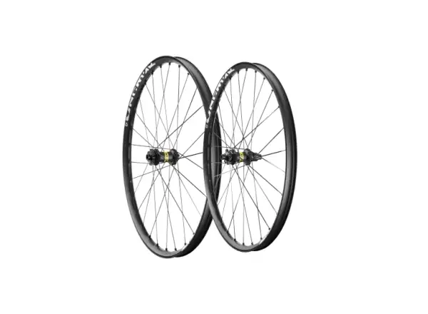 Mavic E-Deemax S Mullet 29"/27,5"" Boost Disc CL vypletené kolesá orech Shimano Microspline