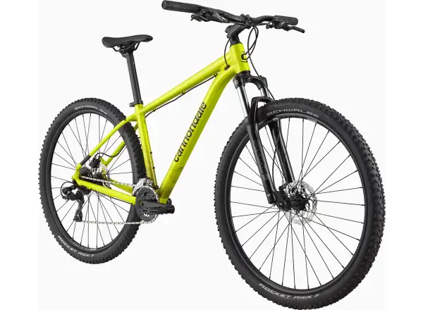 Cannondale Trail 8 27,5" horský bicykel Highlighter