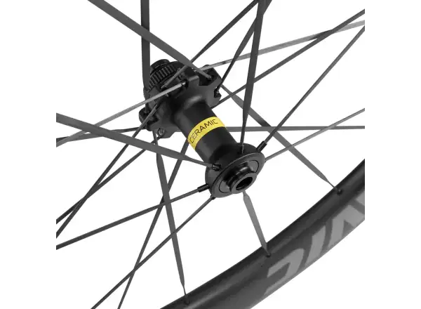 Mavic Comete 55F/65R Disc Centerlock cestné zapletené kolesá pár orech Sram XDR