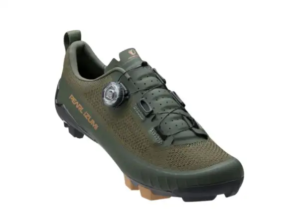 Pearl Izumi Gravel X MTB pánske tretry Forest zelená