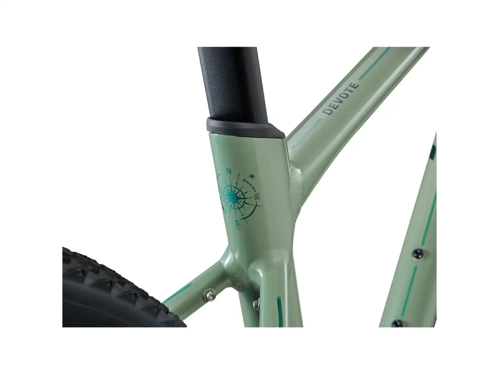 Liv Devote 2 gravel bicykel shale green