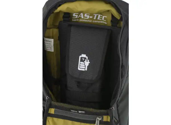 Batoh Acepac Zam Exp MKII 15 l Black