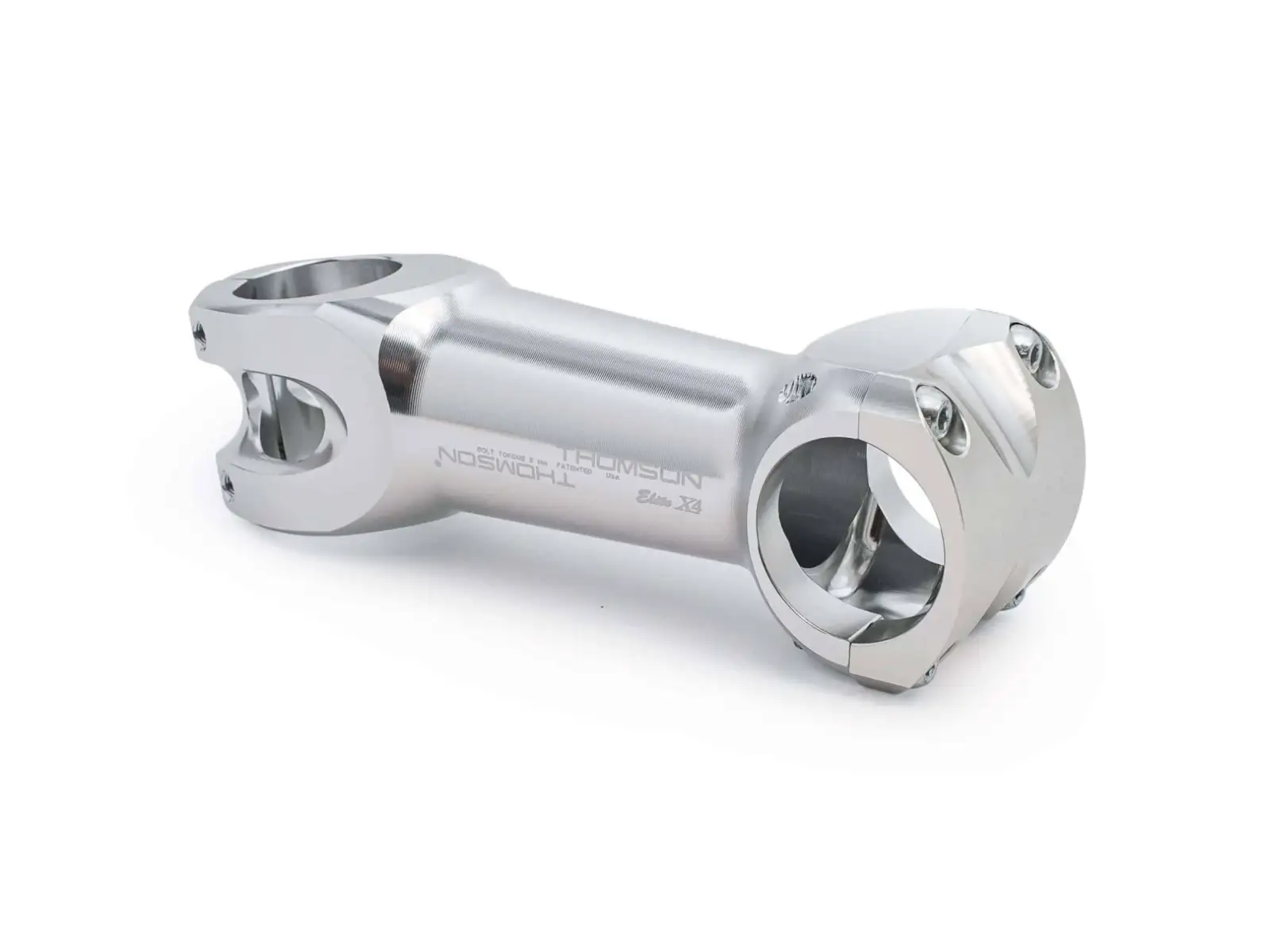 Thomson Elite X4 10° 31.8 mm predstavec strieborná