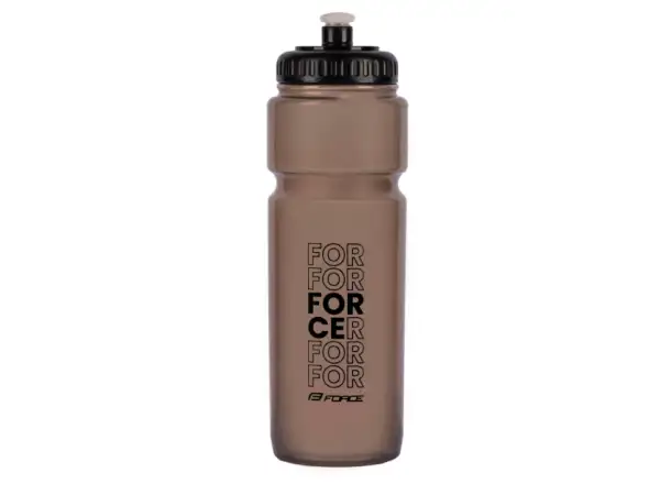 Force Daily fľaša 750 ml transparentná čierna/čierna