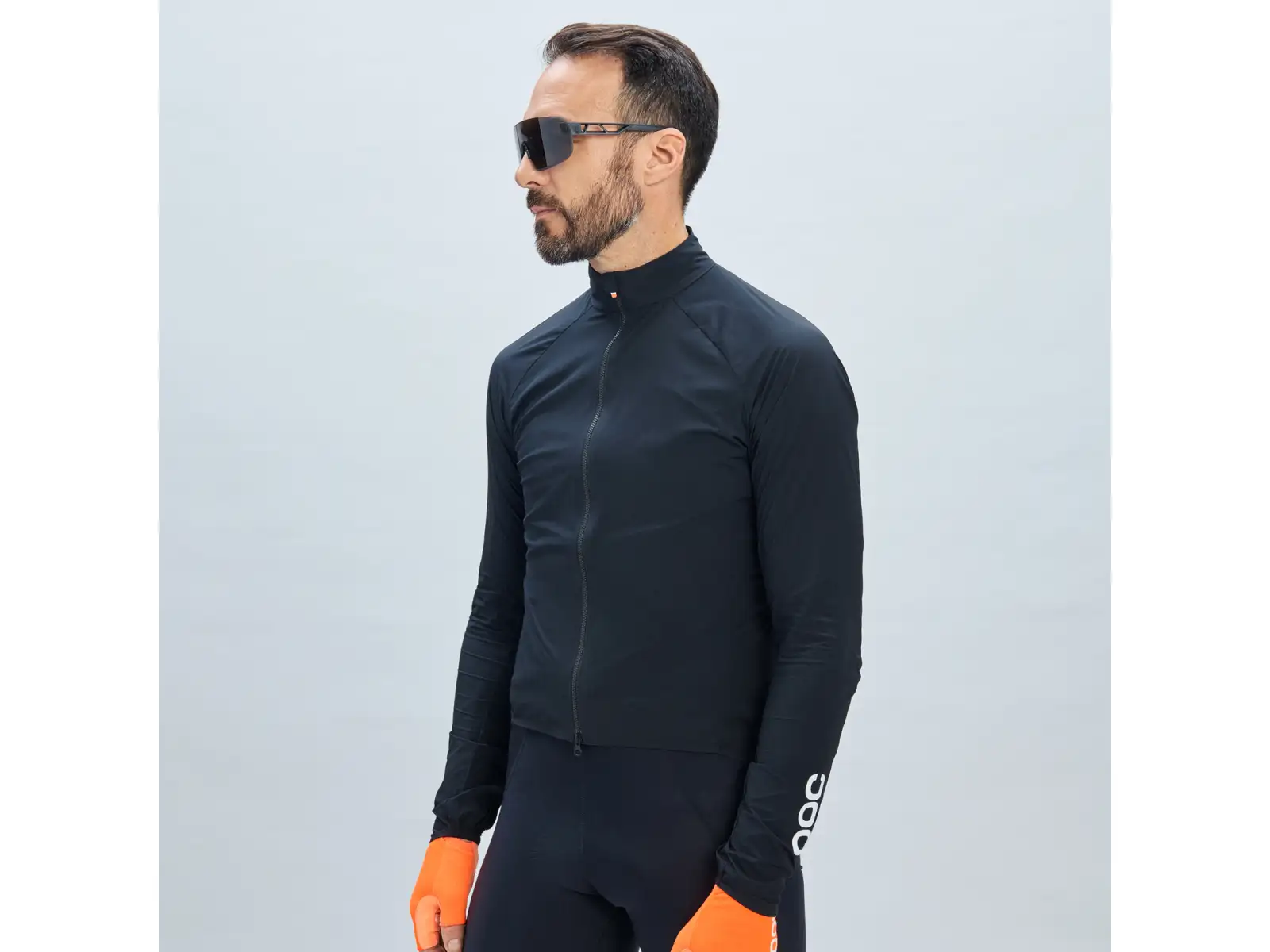POC Pure-Lite Splash pánska bunda Uranium Black