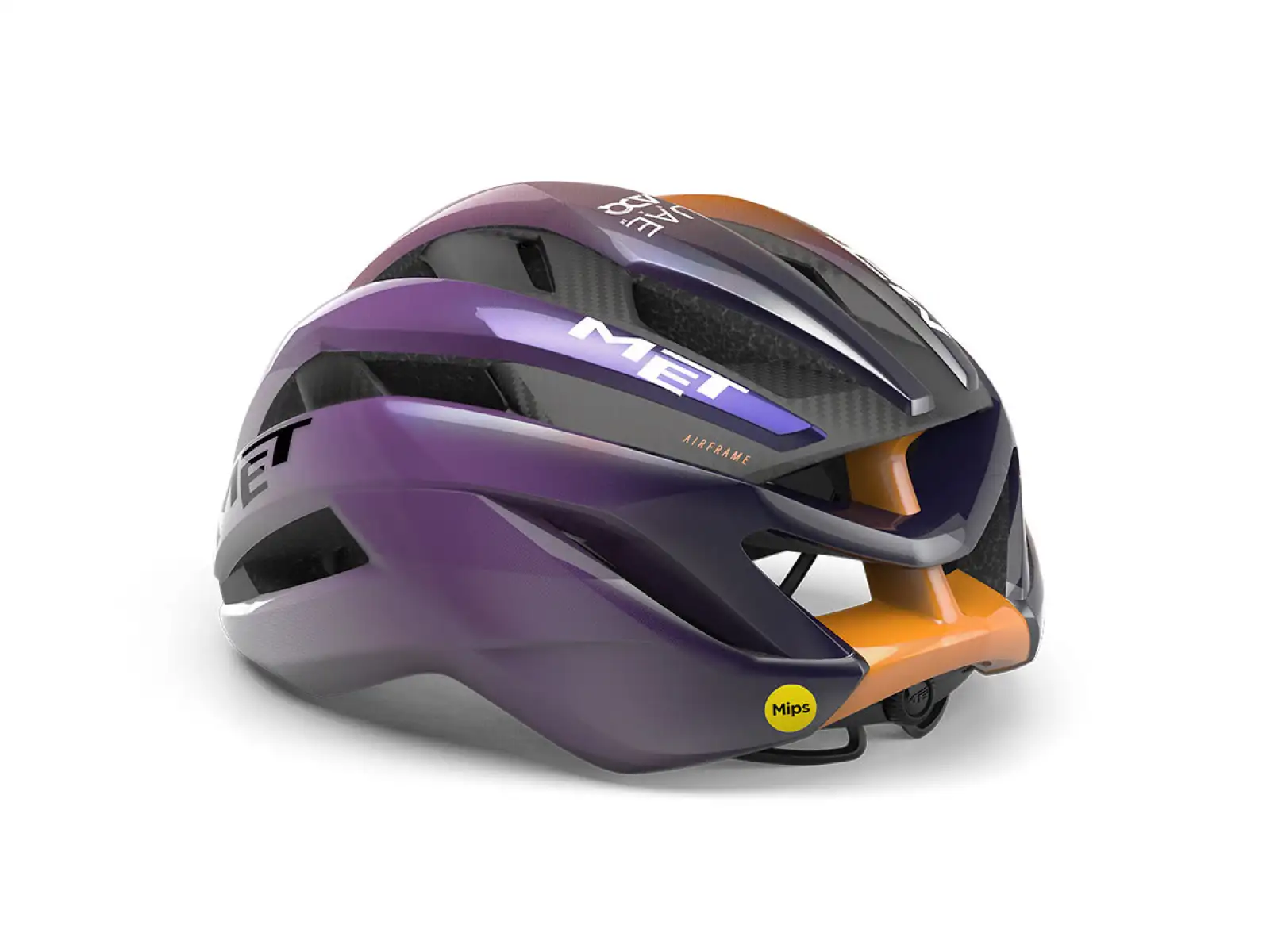 MET Trenta 3K Carbon cestná prilba UAE Team ADQ Limited Edition