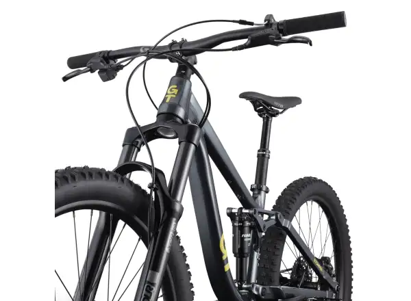 GT Stomper 26 FS ACE detský celoodpružený bicykel GUN