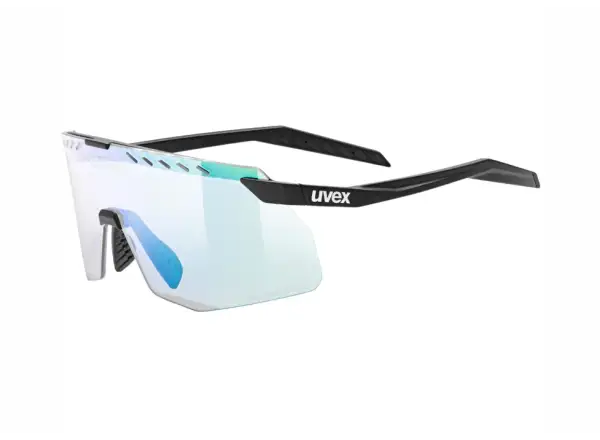 Uvex Pace Stage Variomatic Small okuliare Black Matt/Mirror Green