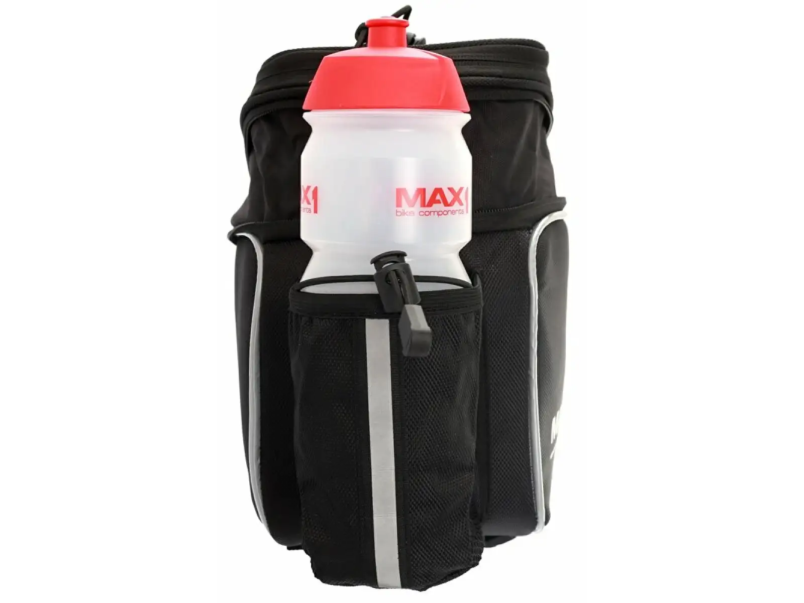 Max1 Rackbag taška na nosič čierna 9,6 l