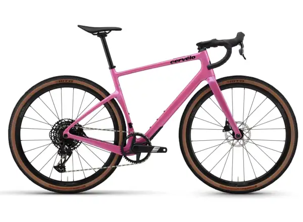 Cervélo Aspero SRAM Apex 1 gravel bicykel Dusty Unicorn
