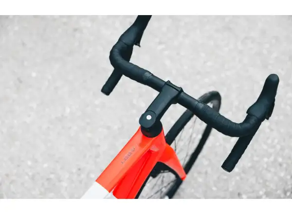Superior X-Road 9.5 GF lesklá šedá / oranžová červená
