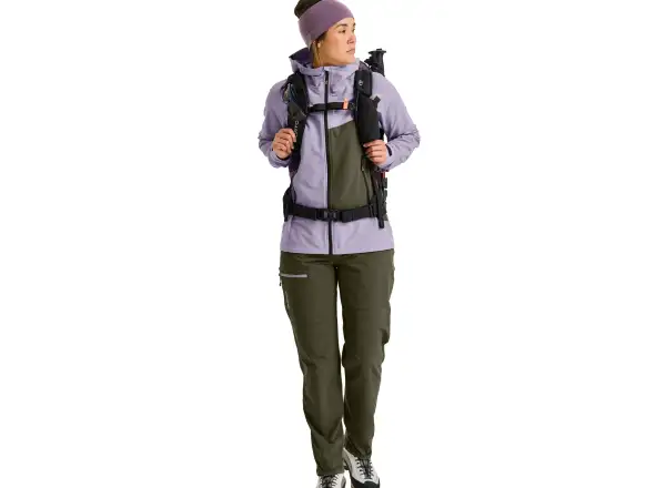 Ortovox Traverse 28 S dámsky turistický batoh Glacier Grey