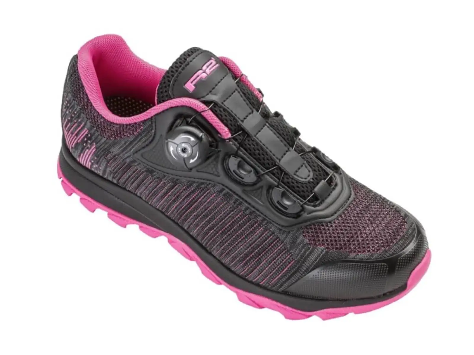 R2 Orion MTB dámske tretry Black/Pink