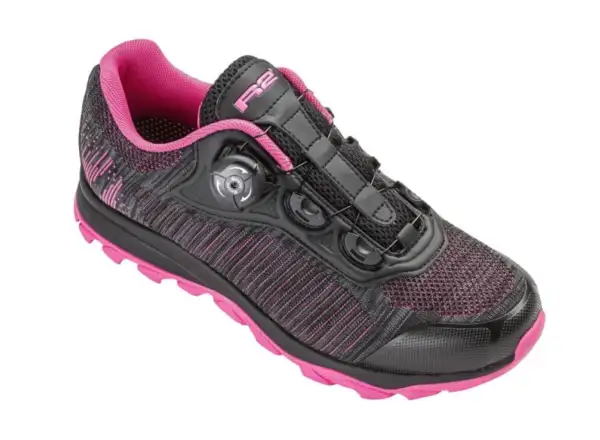 R2 Orion MTB dámske tretry Black/Pink