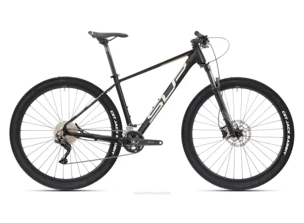 Superior XC 889 Matte Black/Silver/Olive horský bicykel