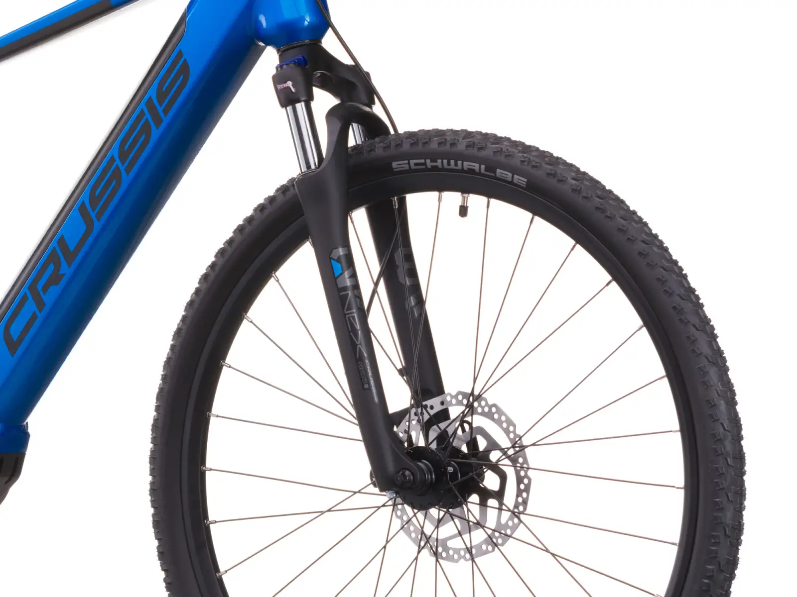 Crussis e-Cross 7.11 715Wh krosový elektrobicykel
