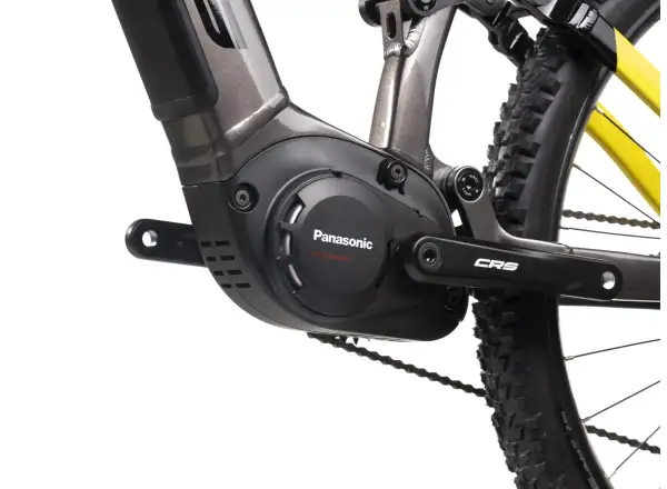 Crussis e-Full 9.10-M (720 Wh) celoodpružený elektrobicykel