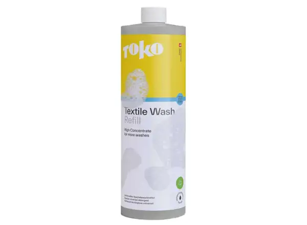 Toko Eco Care Textile Wash Refill prací prostriedok 1 l
