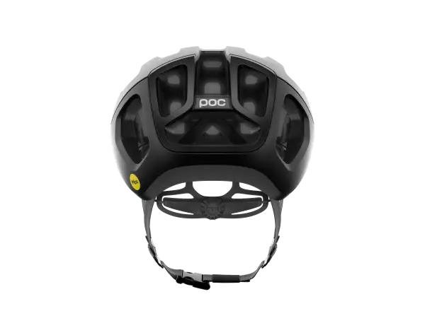 POC Ventral Tempus MIPS cestná prilba Uranium Black Matt