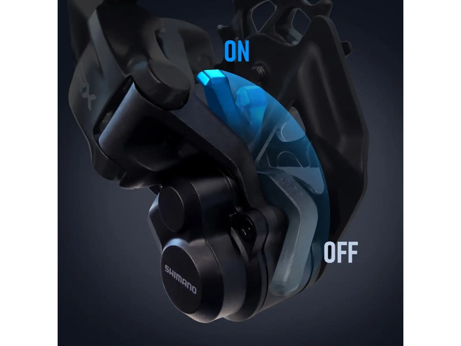 Shimano GRX Di2 RD-RX825 2x12 sp. prehadzovačka