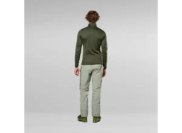 Salewa Sella Crevasse pánska mikina Dark Olive