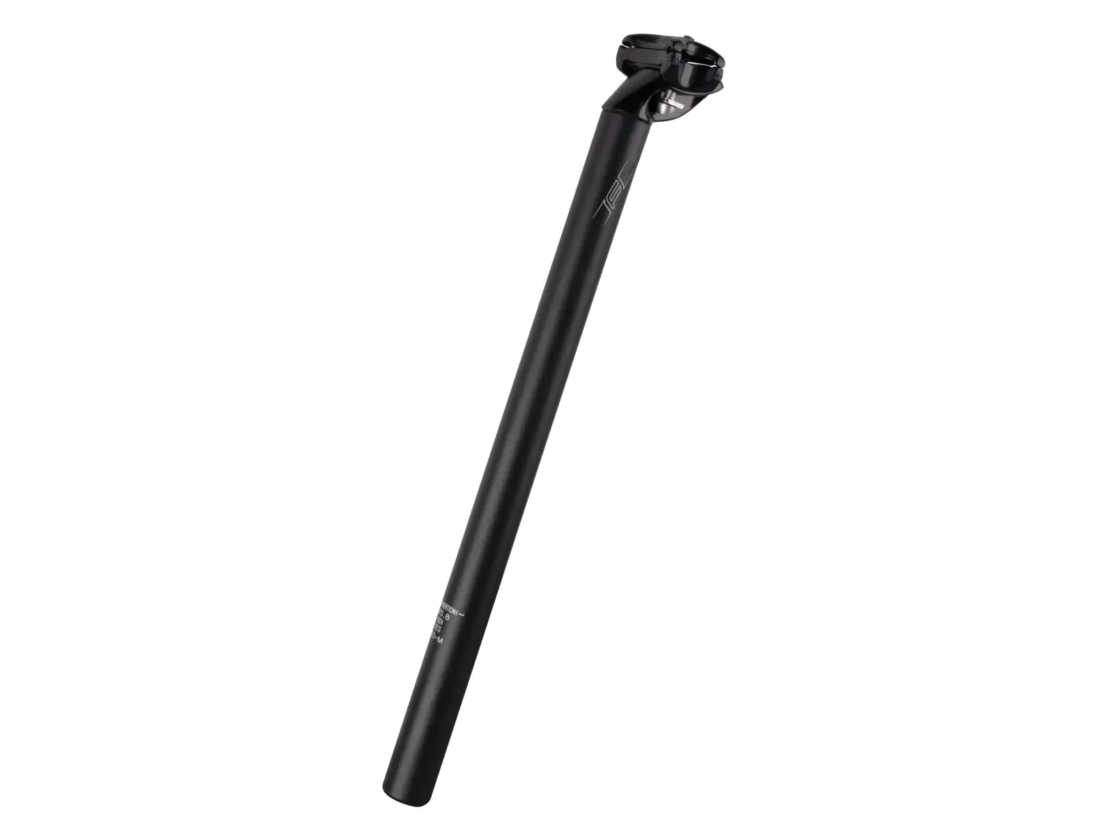 Force Basic P4.2 sedlovka 25,8 mm / 400 mm matná čierna
