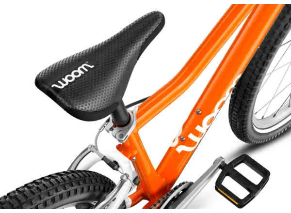 Woom 4 Flame Orange 20 detský bicykel