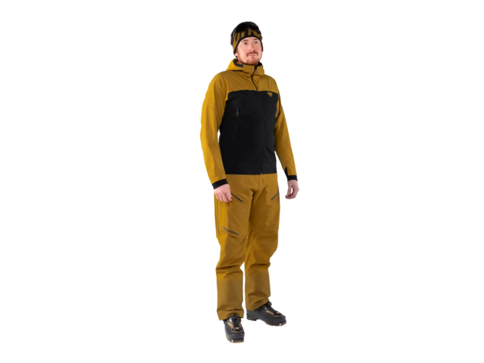 Dynafit Ridge Thermal pánska mikina Tobacco
