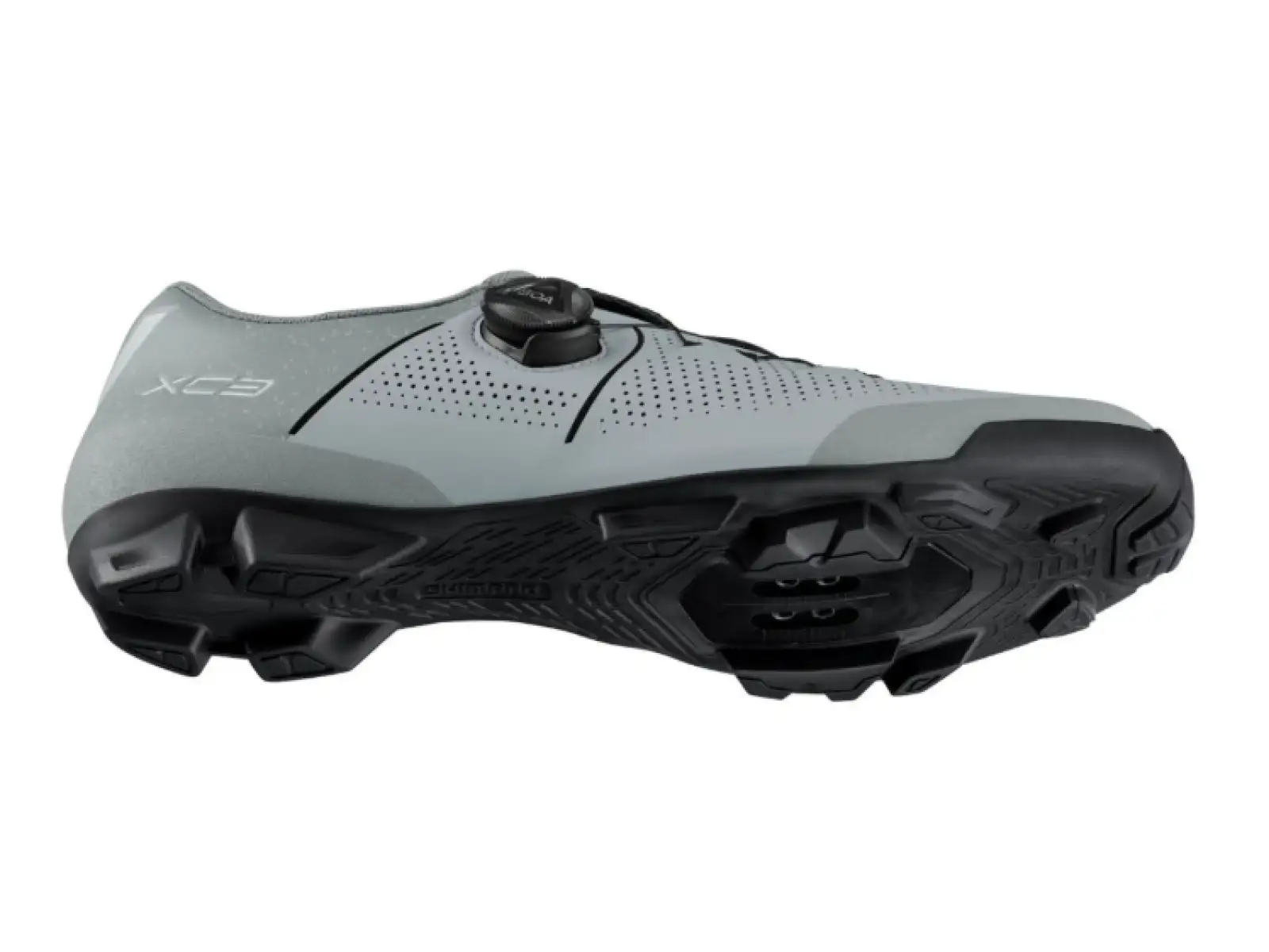Shimano SH-XC302 pánske MTB tretry šedá