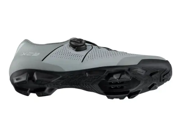 Shimano SH-XC302 pánske MTB tretry šedá