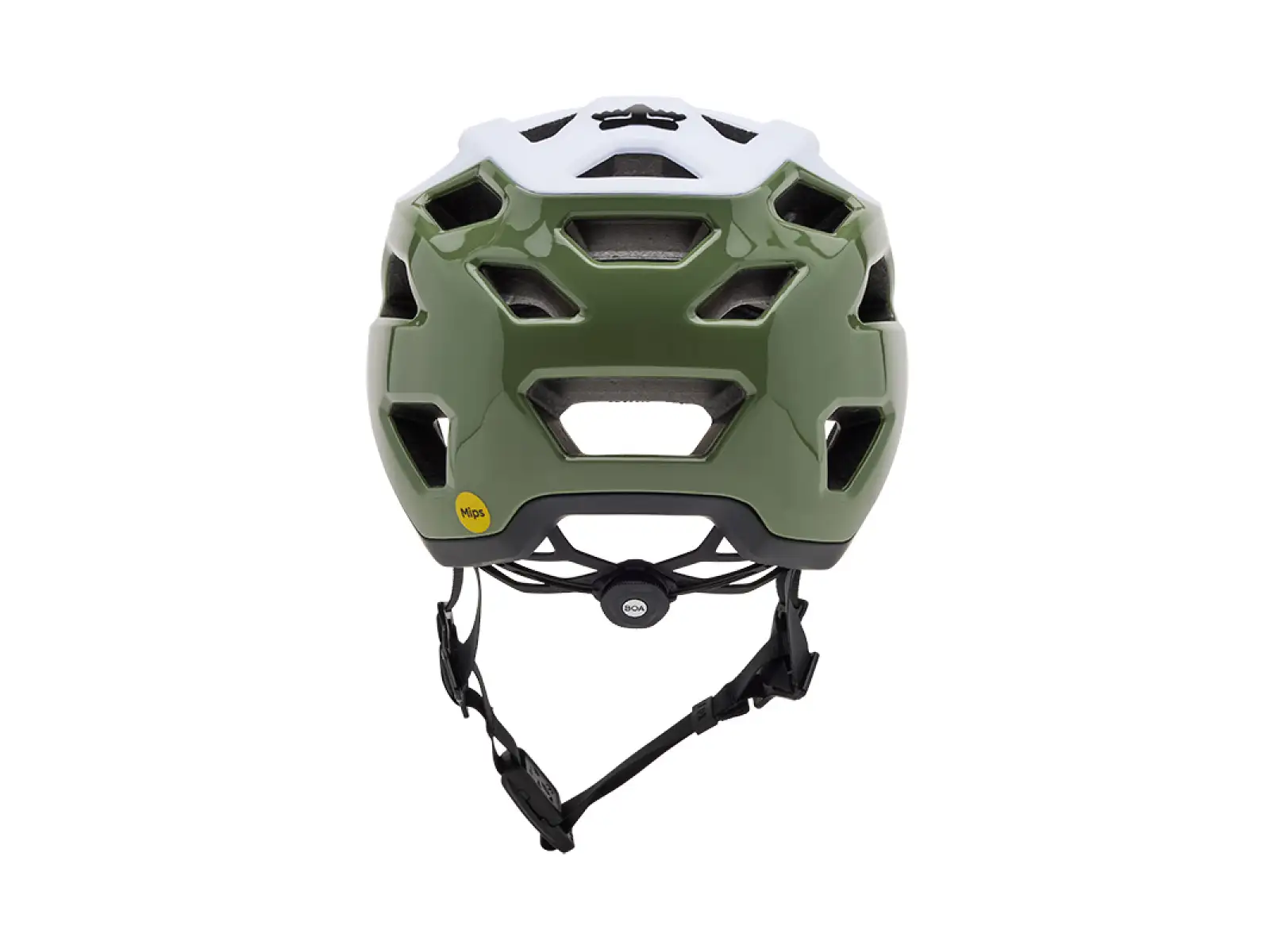 Fox Crossframe Pro Exploration prilba Moss