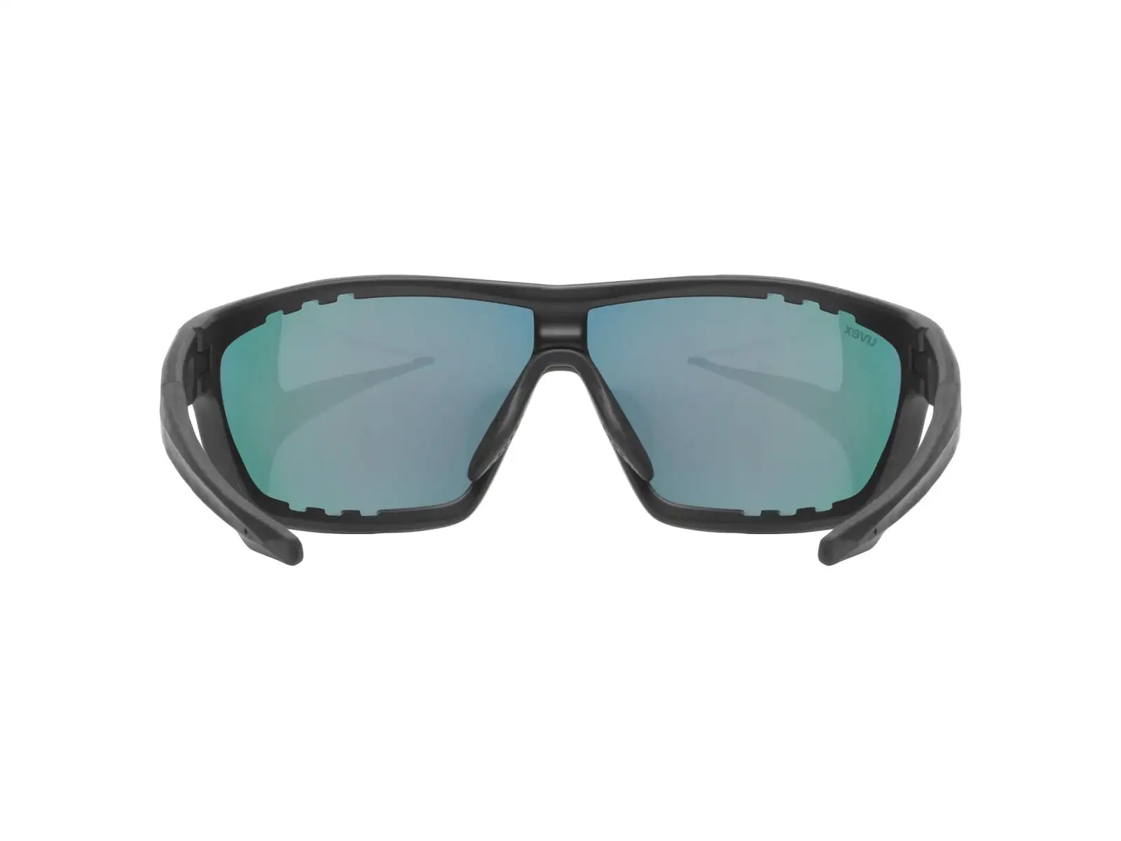 Uvex Sportstyle 706 okuliare Black Mat/Mirror Blue