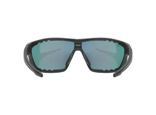 Uvex Sportstyle 706 okuliare Black Mat/Mirror Blue