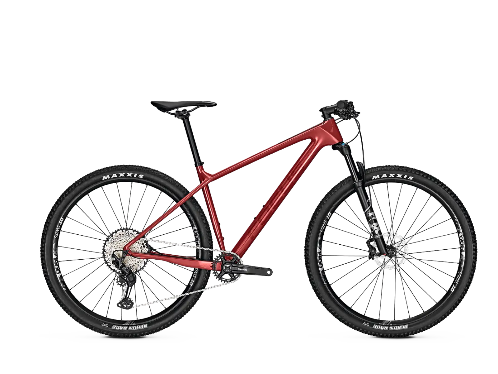 Focus Raven 8.7 horský bicykel Rust Red