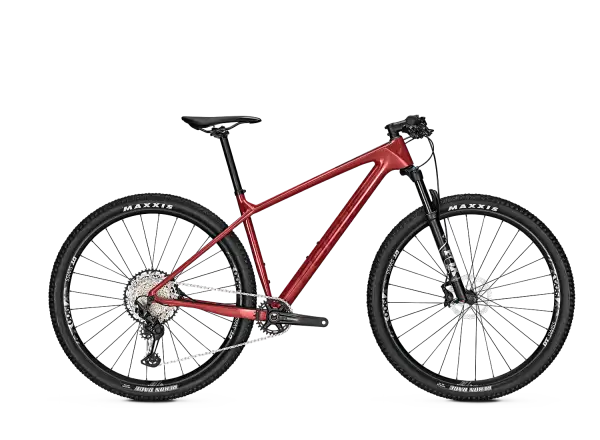 Focus Raven 8.7 horský bicykel Rust Red
