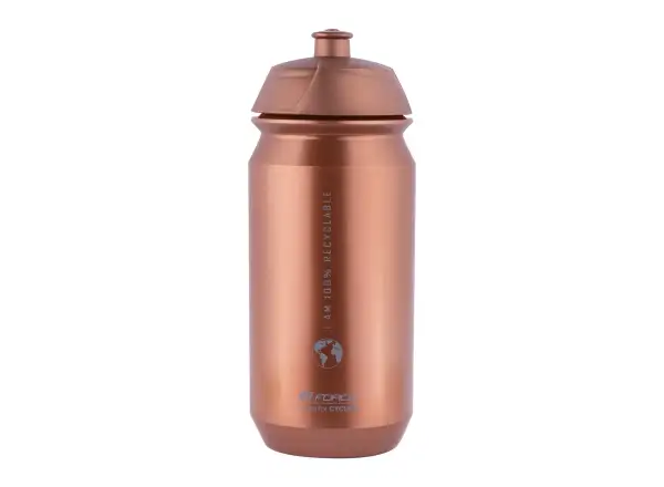 Force Bio Earth cyklistická fľaša 500 ml bronzová/sivá