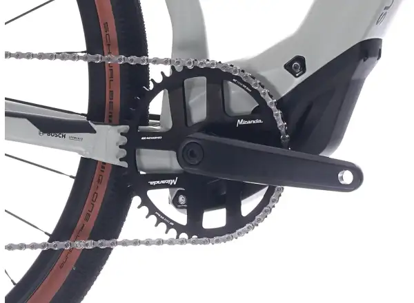 Superior iXR 6.5 gravel elektrobicykel Matte Green Grey