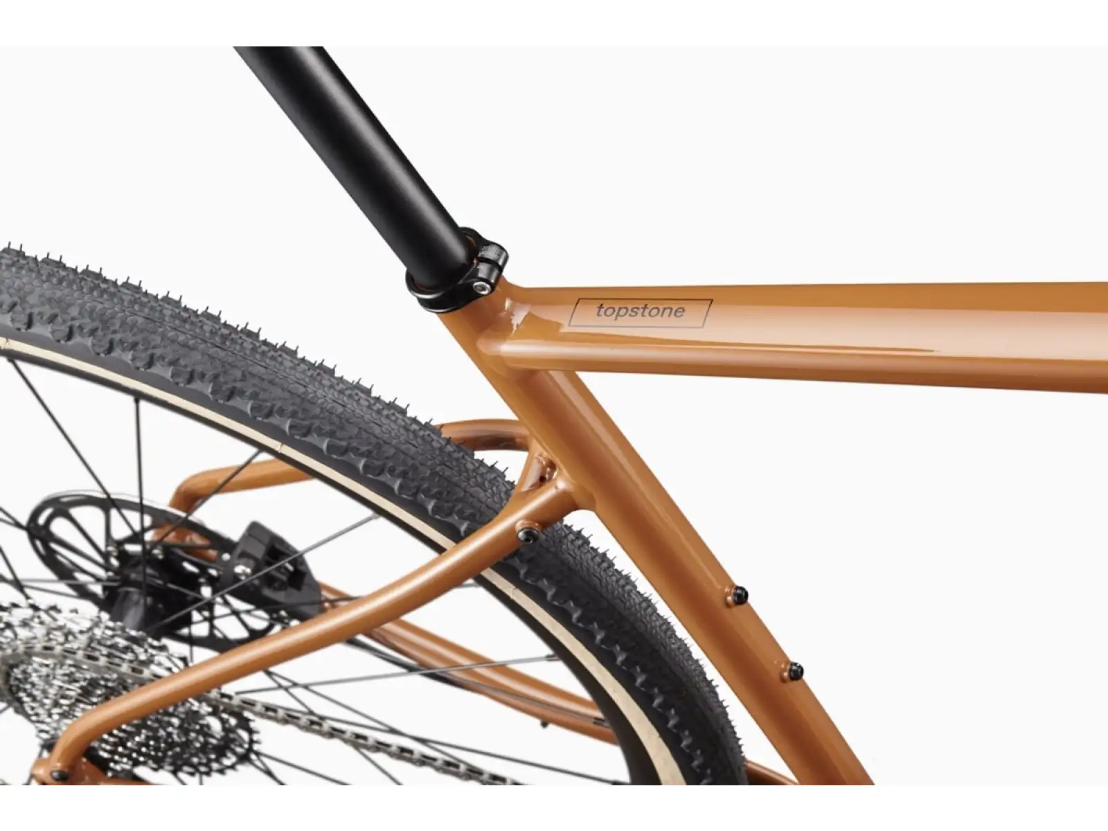 CANNONDALE TOPSTONE APEX 1 gravel bicykel cinnamon