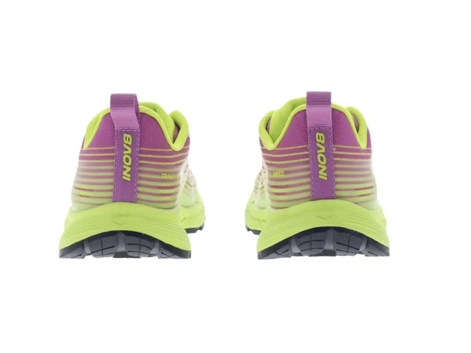 Dámska bežecká obuv Inov-8 Trailfly Speed W wide (fialová/zelená)