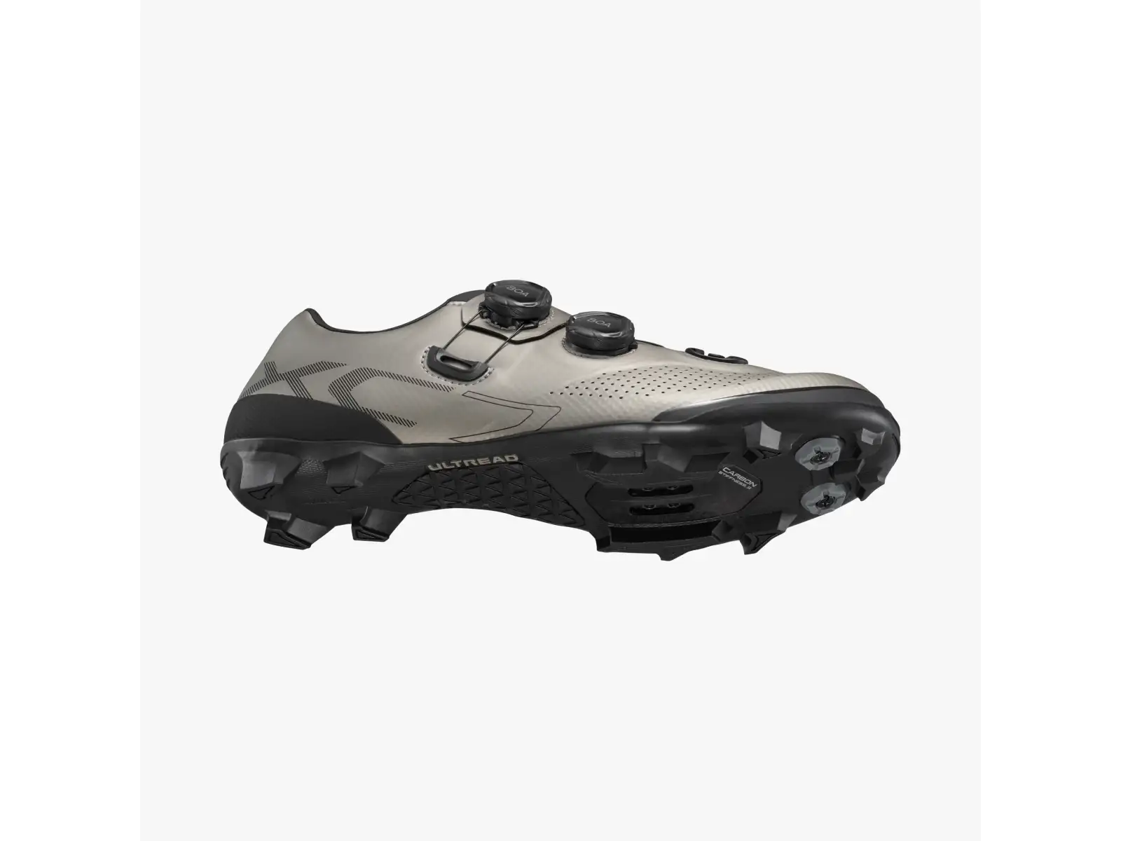 Shimano SH-XC702 pánske MTB tretry strieborná