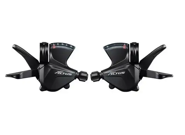 Prehadzovačky Shimano Altus SL-M2000 čierne