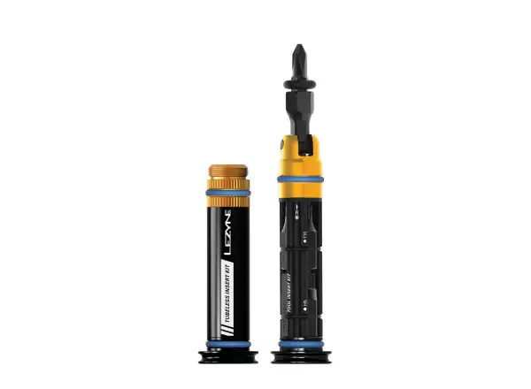 Lezyne Dual Insert Kit Large súprava náradia čierna